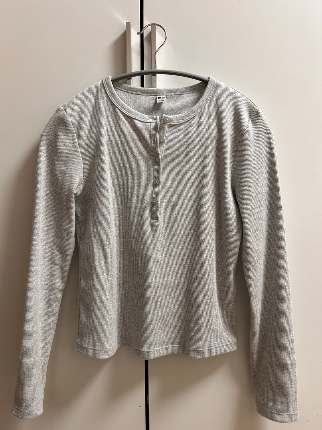 유니클로 리브 헨리넥 티 5컬러 여성용 479591 상품이미지4