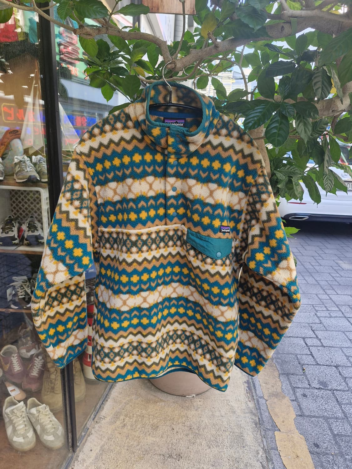 Z-223 파타고니아 신칠라 아즈텍 네이티브  상품이미지1