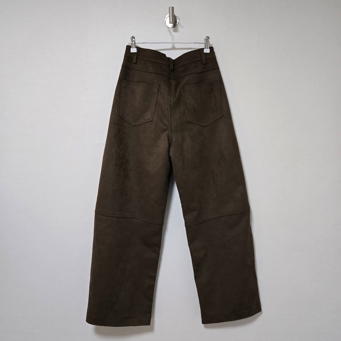 모노하 스웨이드 커브 팬츠 (새상품) / 여성팬츠 / 여성 바지 상품이미지7