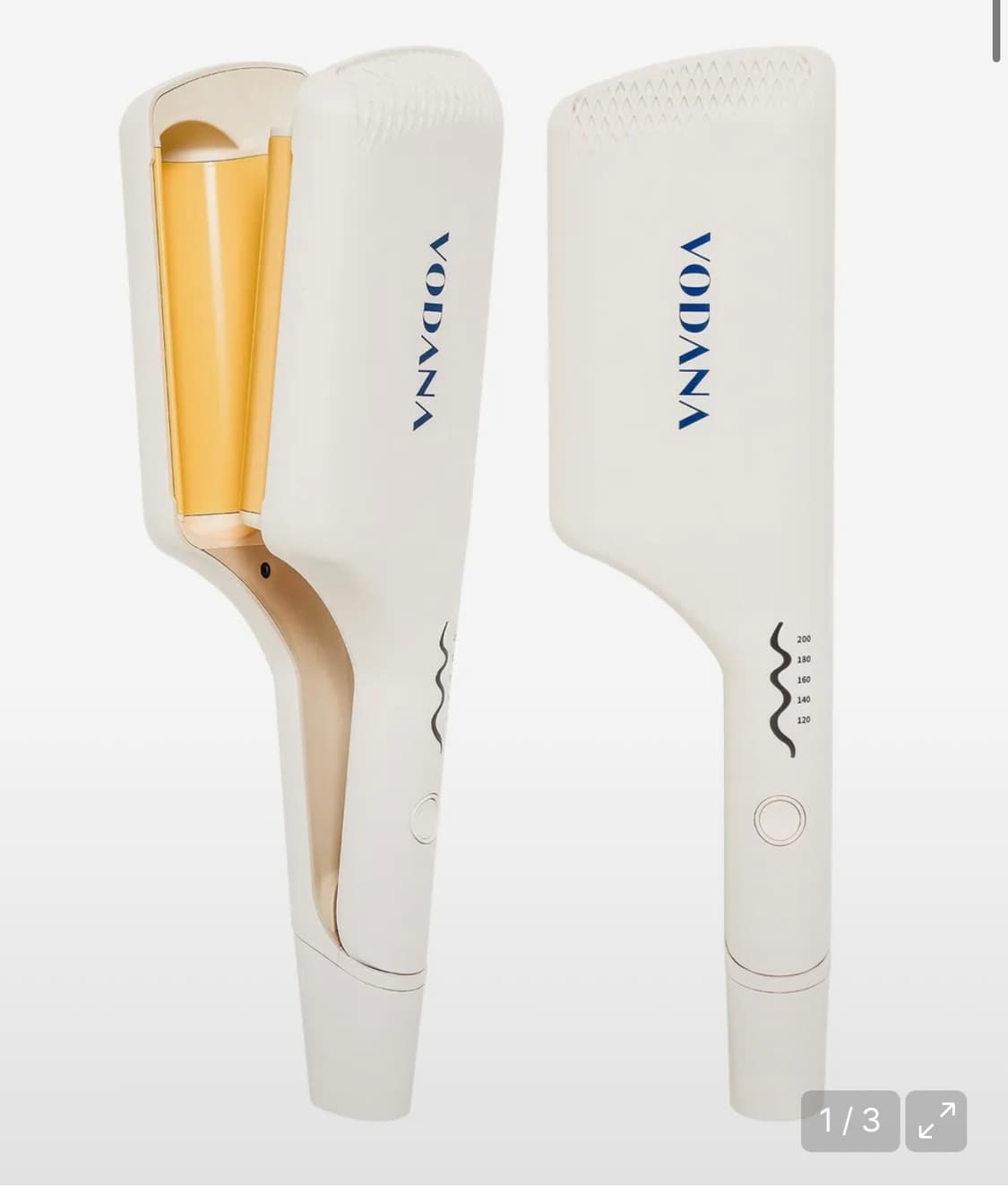 보다나-트리플 플로우 물결고데기 40mm 러스티레몬(물결펌) 상품이미지1