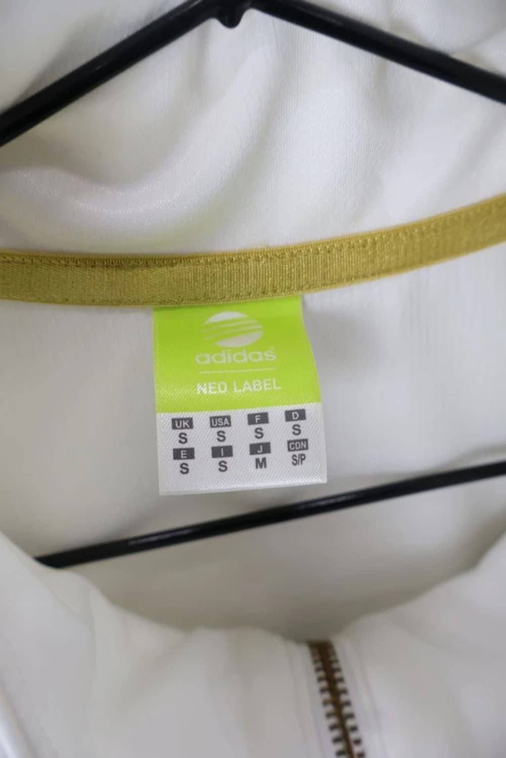 Adidas NEO Gold Logo Jersey 상품이미지8