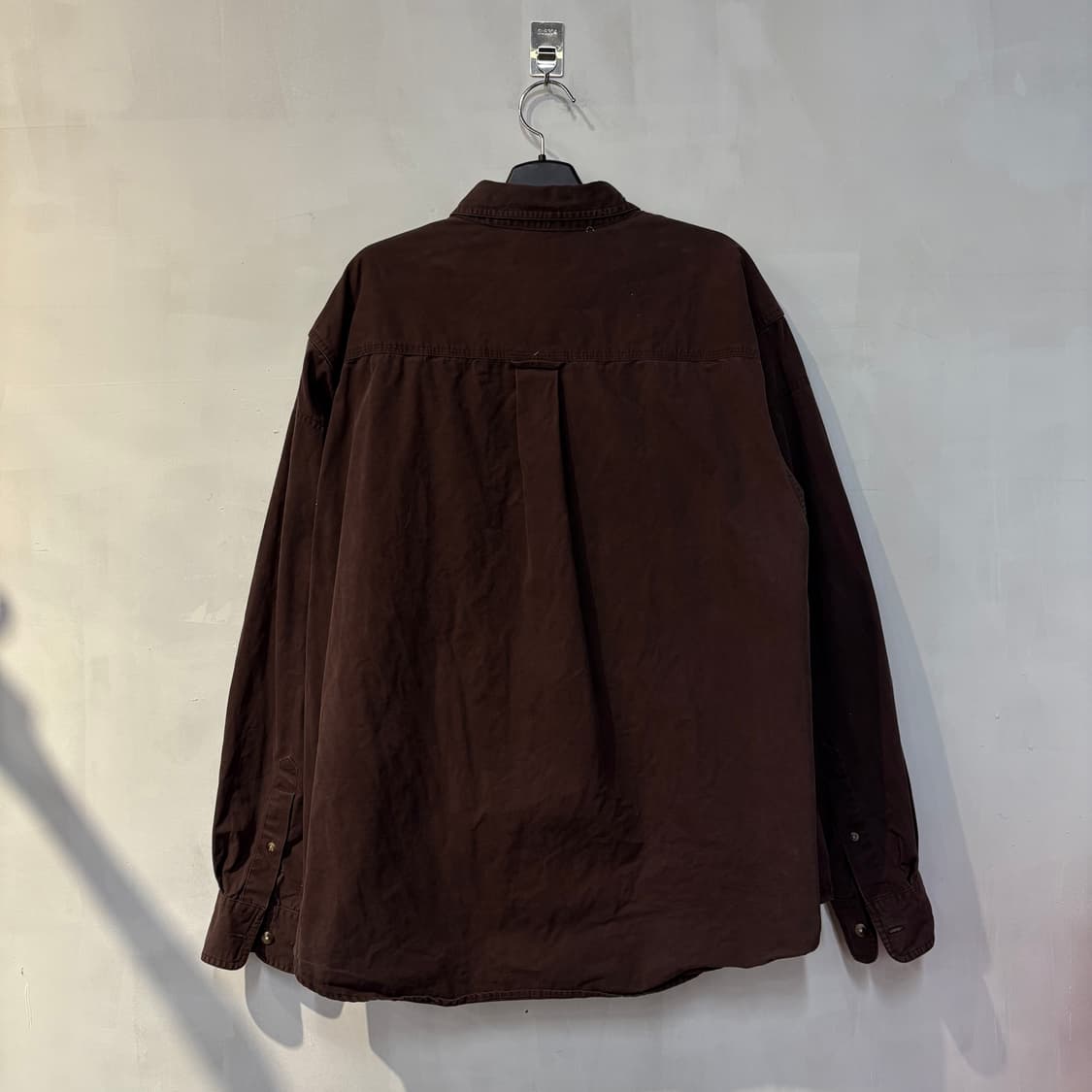 칼하트 셔츠 L 퍼플브라운 상품이미지2