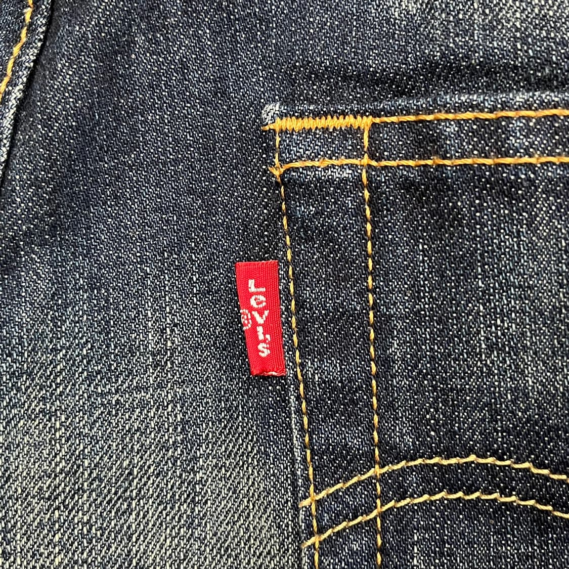 [정품] 리바이스 워싱 데님 청바지 b15 상품이미지6
