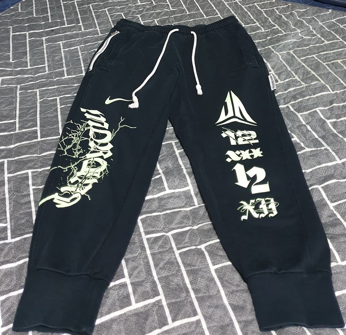 나이키 자 스탠다드 이슈 드라이핏 농구 조거팬츠 블랙 (XL) 상품이미지1