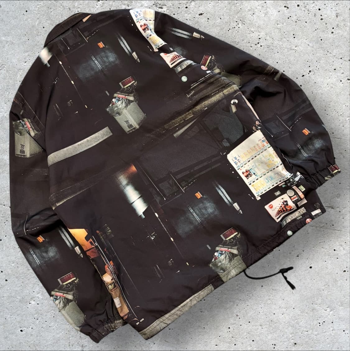 [S] 디스이즈네버댓 폴라로이드 코치자켓 C53 상품이미지2