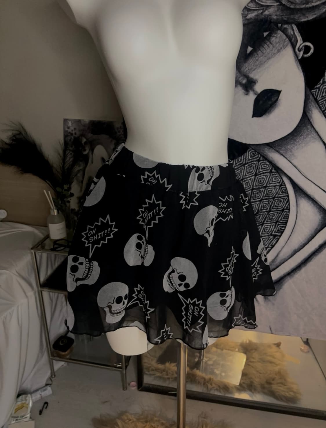 vintage funk skirt 상품이미지1