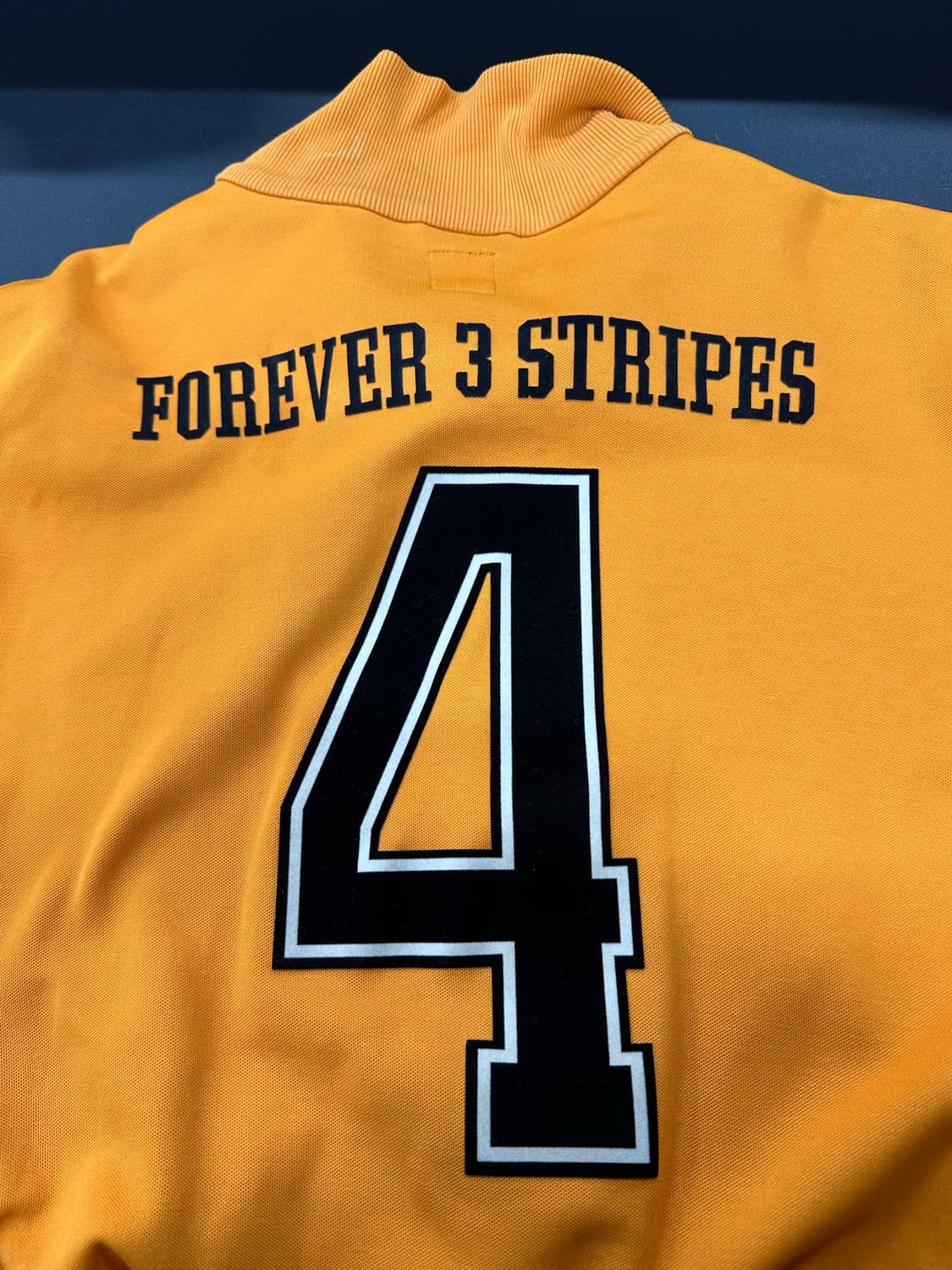 아디다스 파이어버드 오렌지 트랙탑 져지 상품이미지4