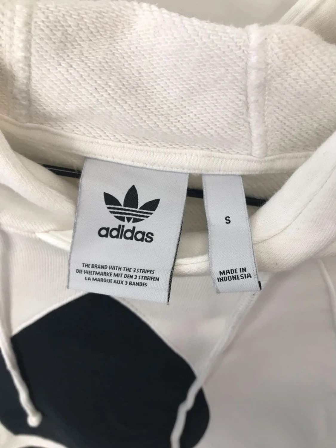 Adidas Big Trefoil Logo Hoodie 상품이미지5