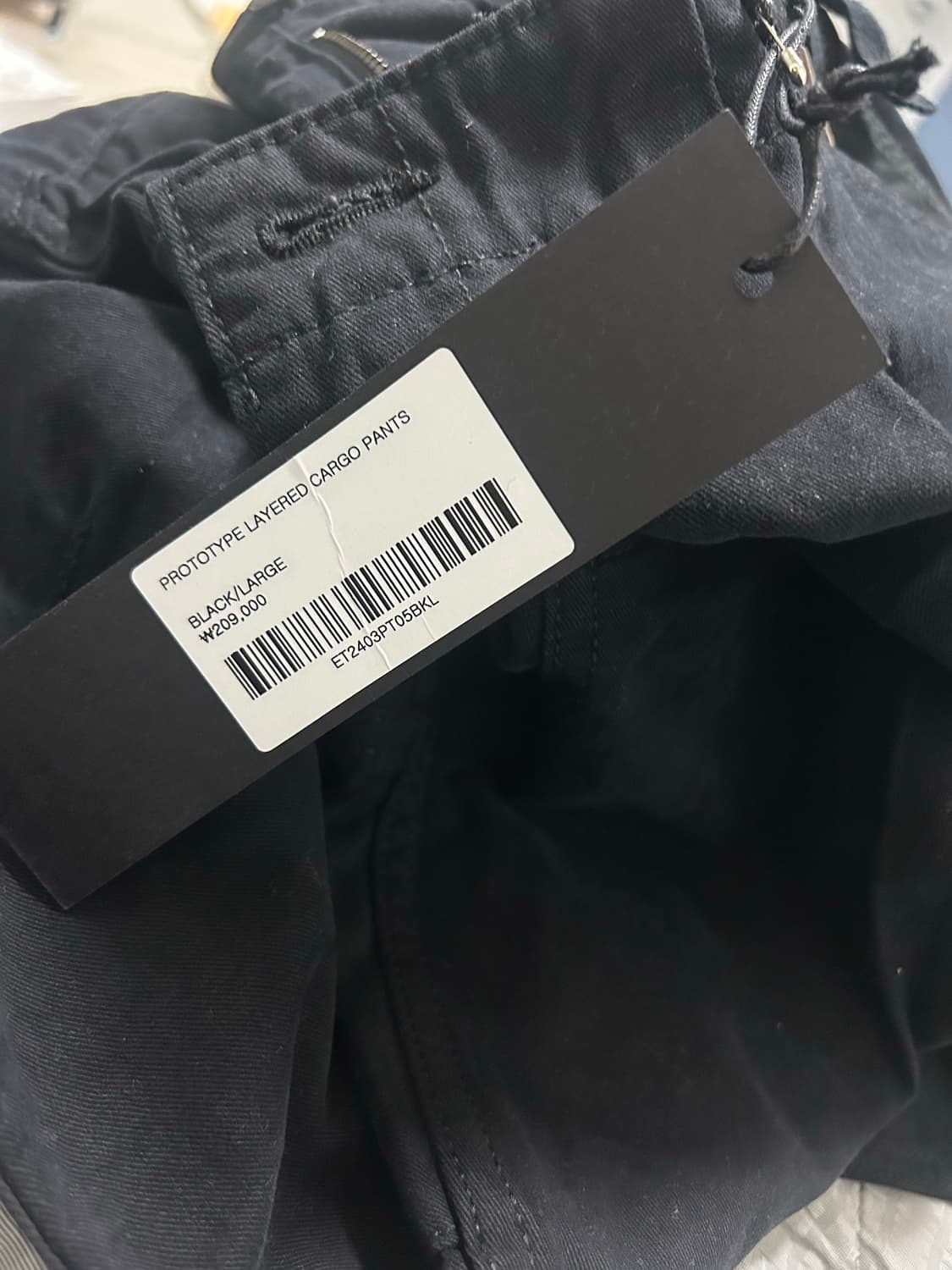 etce 프로토타입1 카고팬츠 상품이미지2