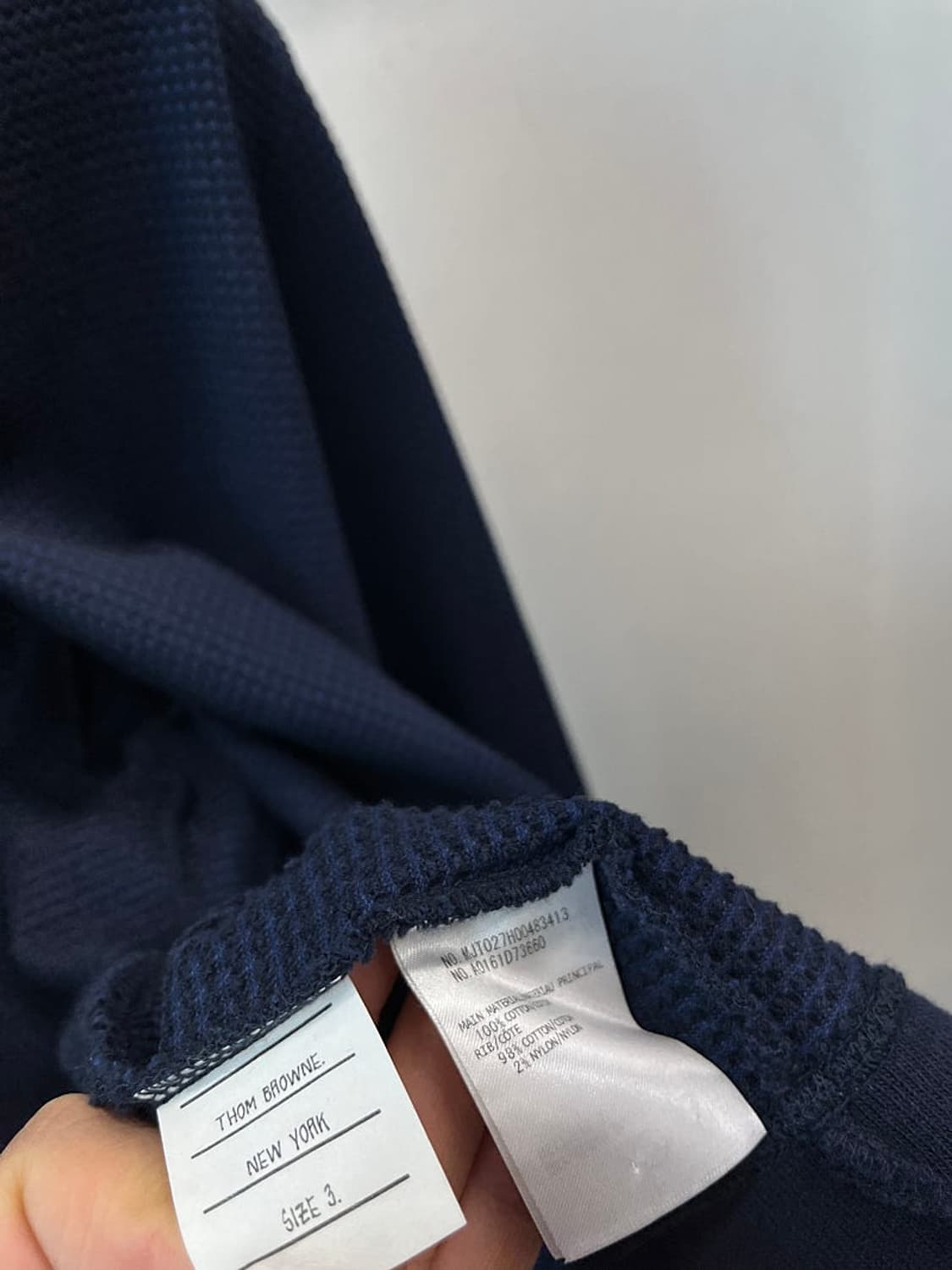 100) 톰브라운 코튼 가디건  상품이미지8