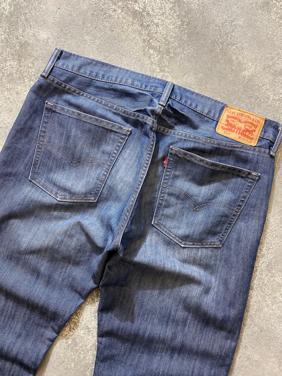 [36] Levi's 514 리바이스 루즈 스트레이트핏 데님팬츠 상품이미지6
