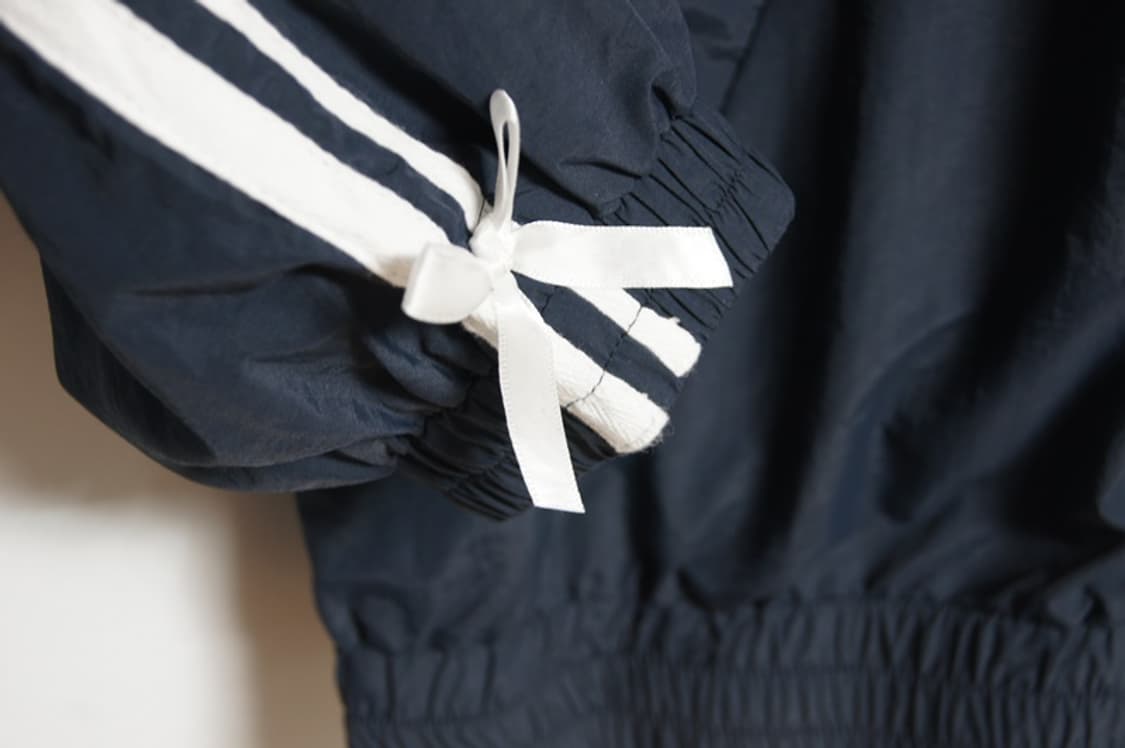 Dazy 리본 트랙탑 네이비 M 상품이미지6