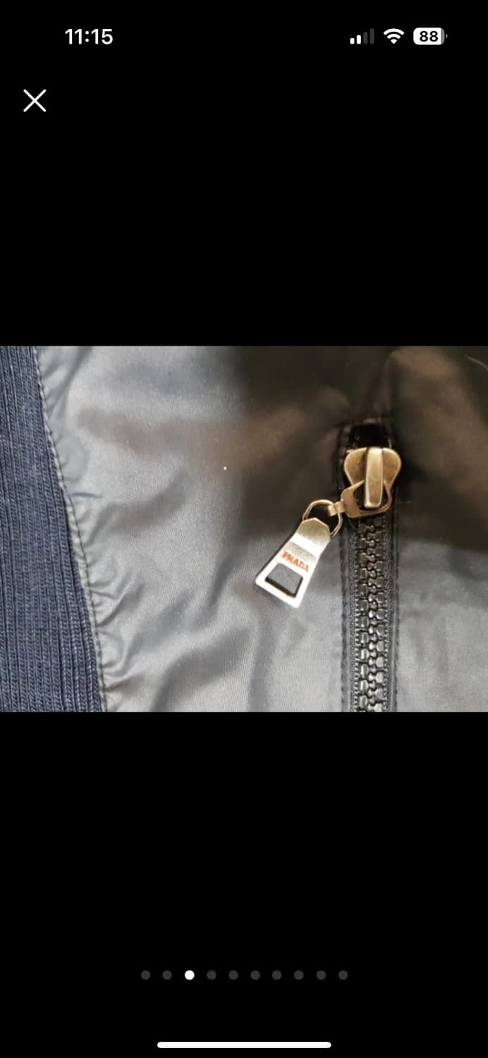 정품 프라다.점퍼 66~77 남.여 공용. 상품이미지3