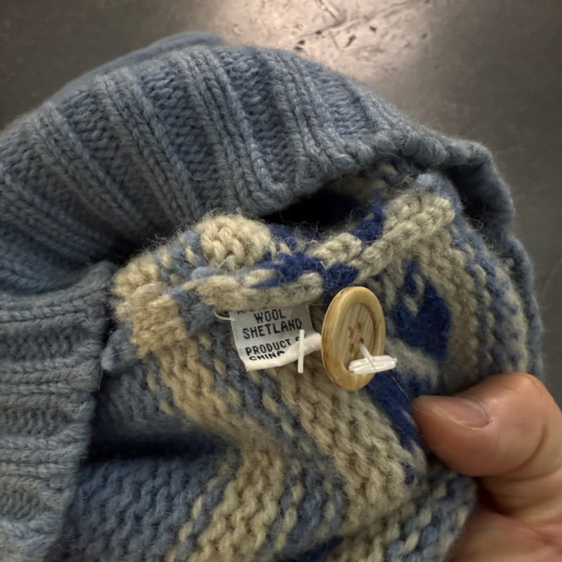 95 빈티지 코위찬 스웨터 상품이미지5