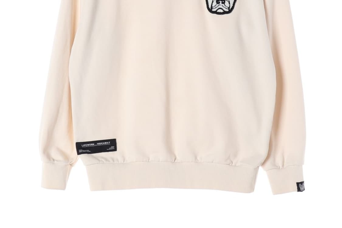 라이프워크 맨투맨 M 상품이미지4