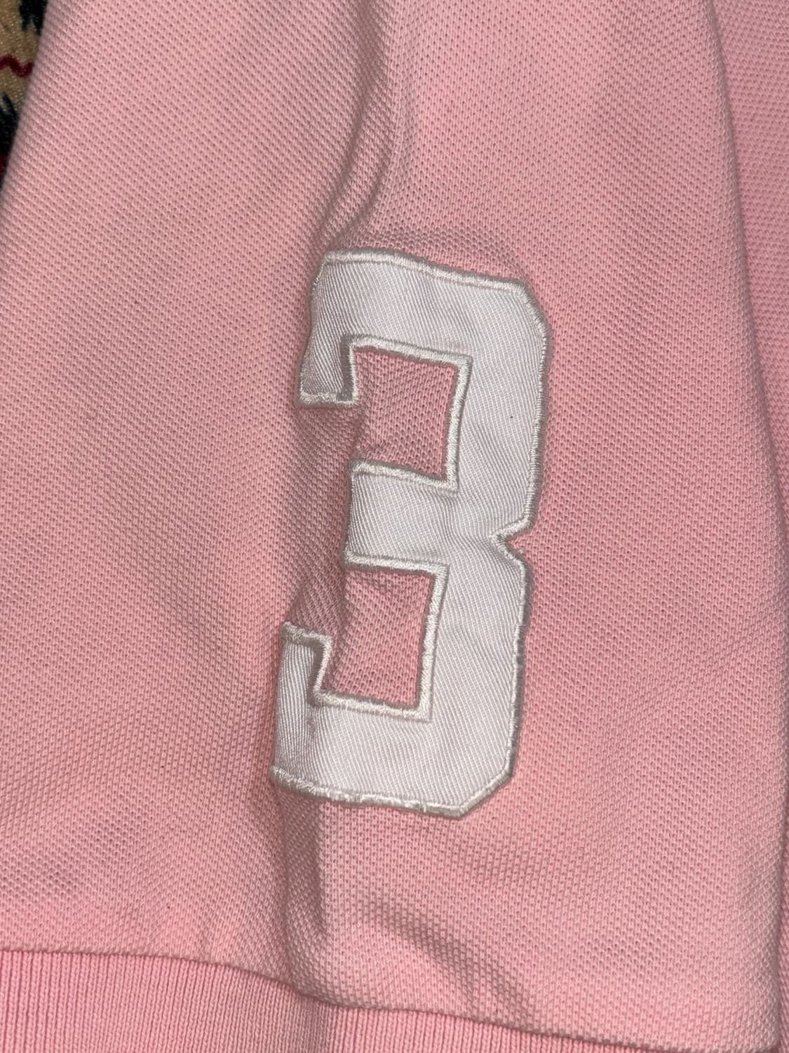 폴로 빅포니 핑크 카라티 3 L 상품이미지4
