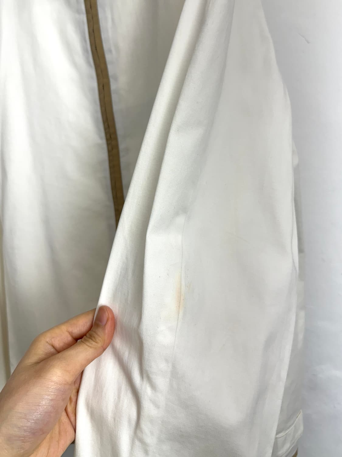 Solid Homme Contrast Trim Zip-Up Jacket 상품이미지6