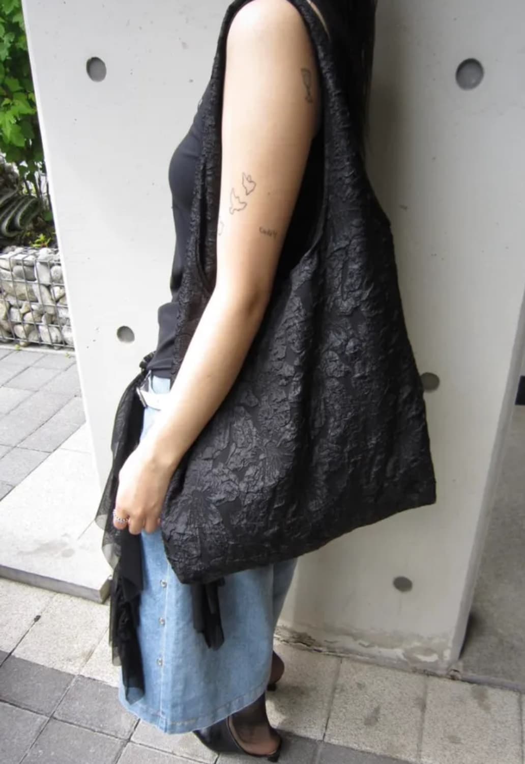 블랙꽃bag 상품이미지2