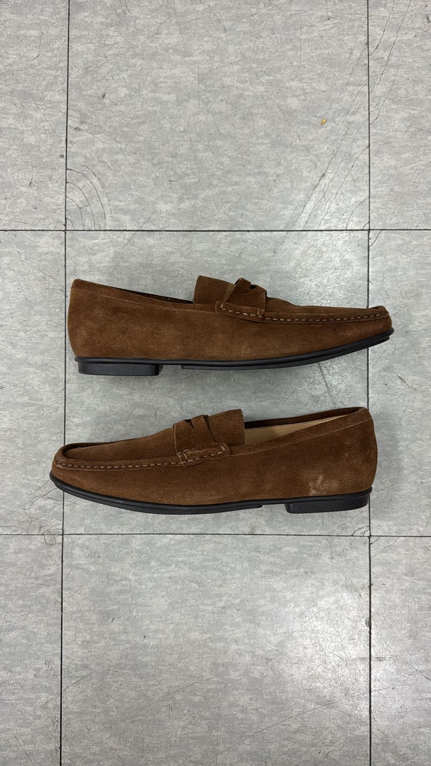 프라다 아카이브 스웨이드 로퍼 상품이미지5