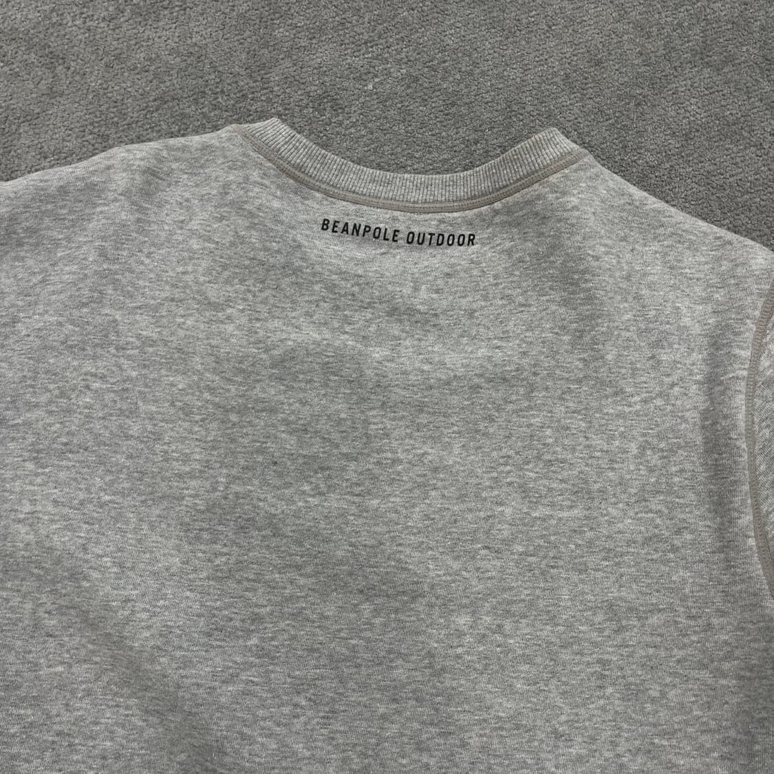 95 빈폴 그레이 맨투맨 스웻셔츠 상품이미지5
