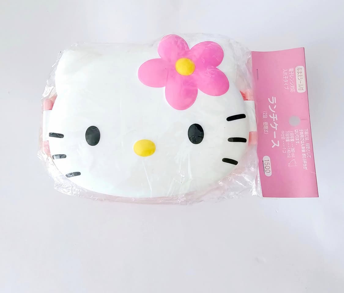 키티 입체2단도시락, 카오하나 키티 도시락 상품이미지1