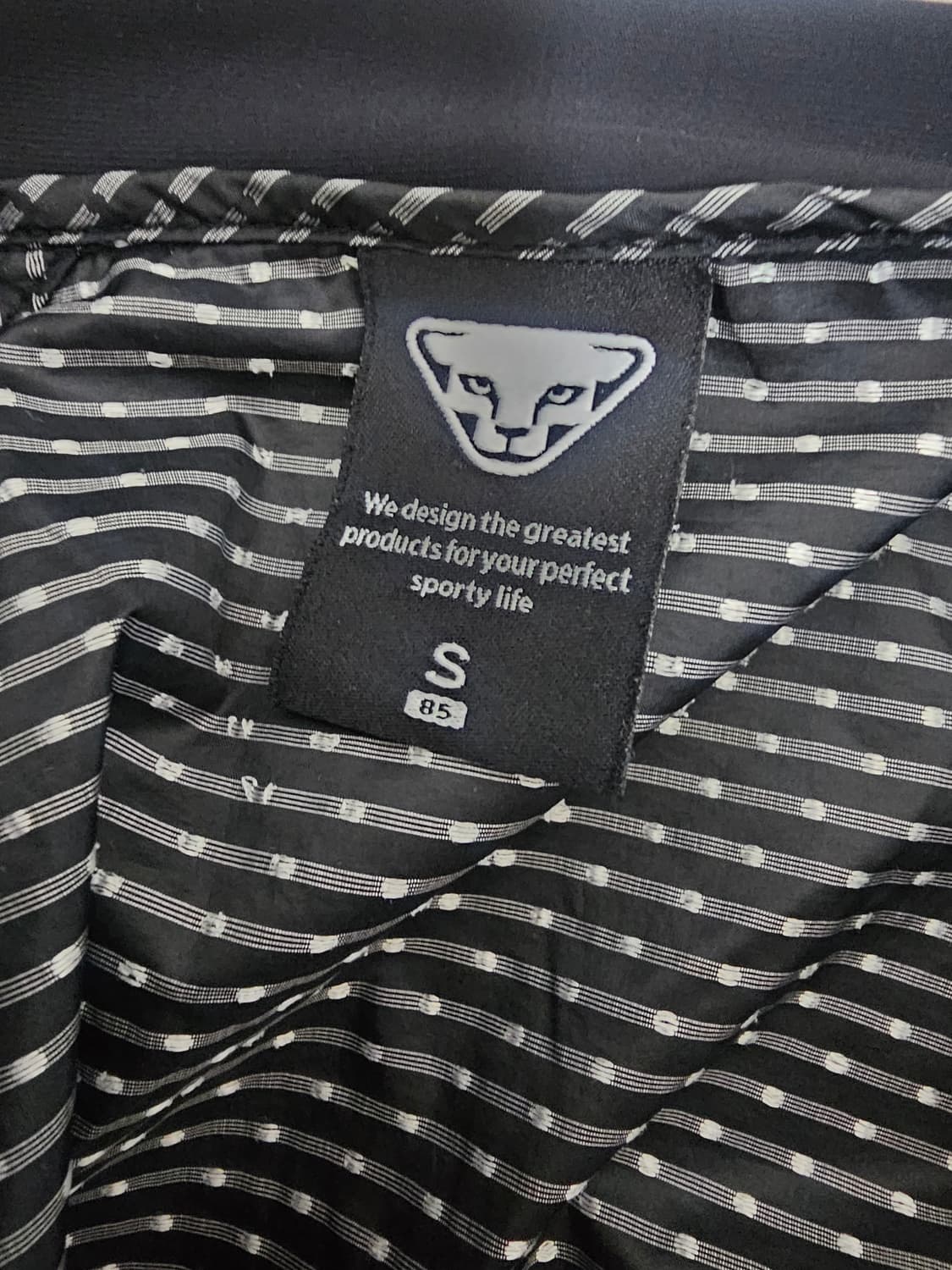 다이나핏 여성 경량 바람막이 자켓 S 상품이미지3