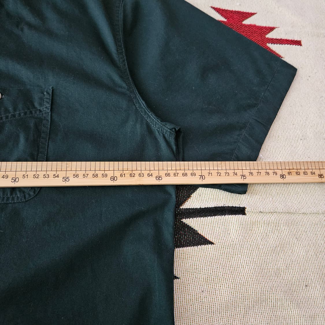칼하트 면 오버핏 반팔셔츠 XL 상품이미지6