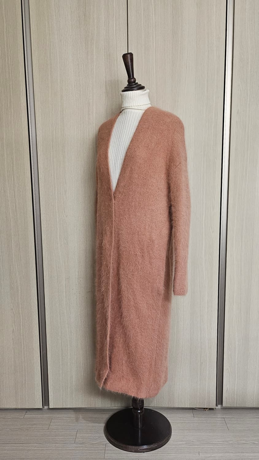 찰라얀 Chalayan 애프리콧 브라운 코트 보그 런웨이 감성 희귀템55 상품이미지7