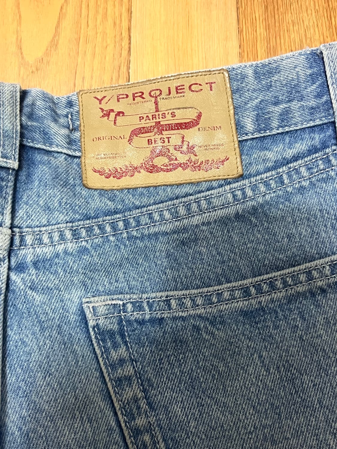 y/project 와이프로젝트 팝업 진 s 상품이미지5