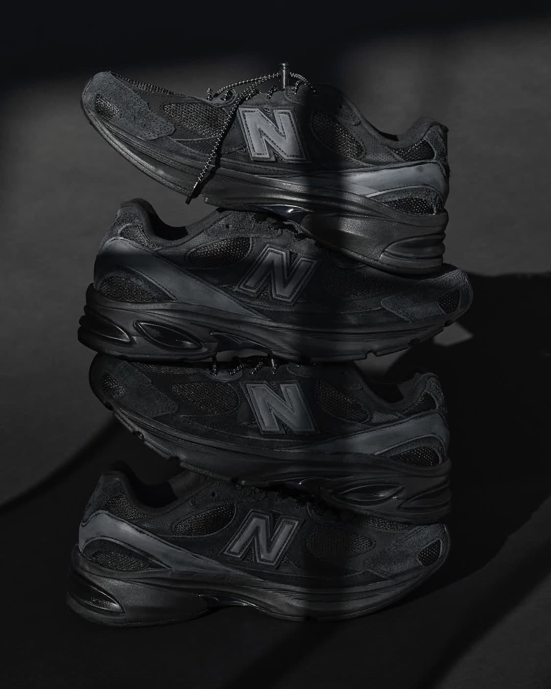 (285)뉴발란스 카키스 2010 앱졸브 블랙 상품이미지1