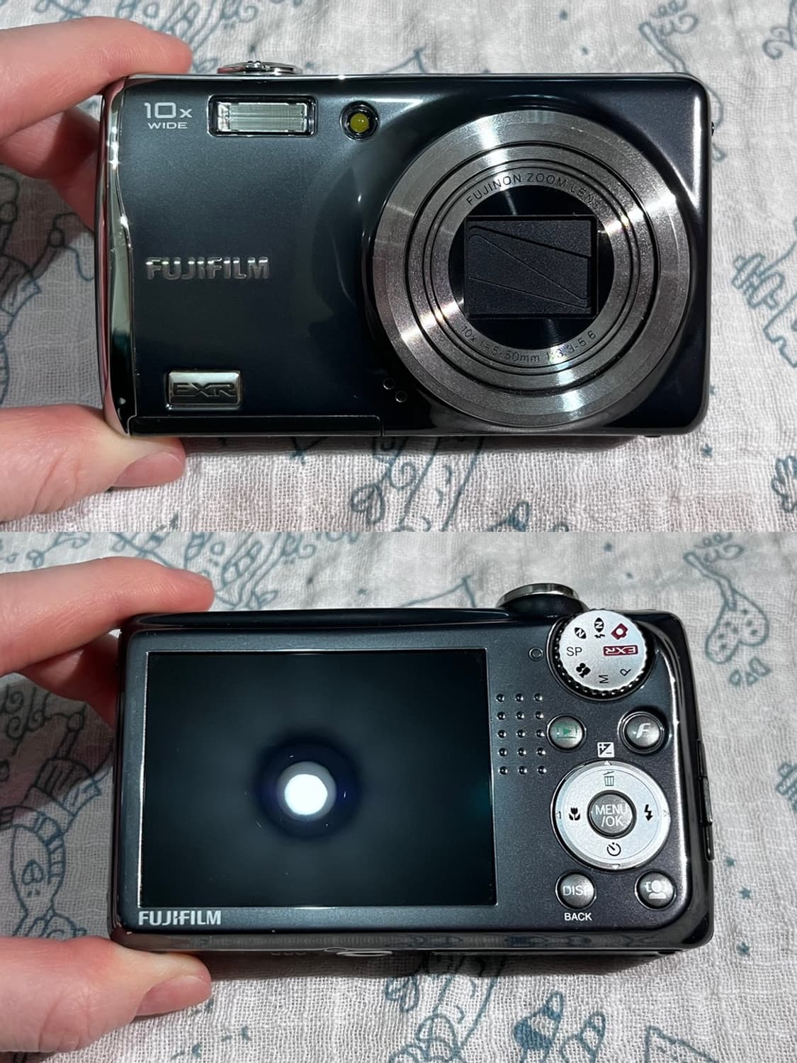 🌑 후지필름 파인픽스 F70 EXR 🌑 풀박스 빈티지 디카 상품이미지2