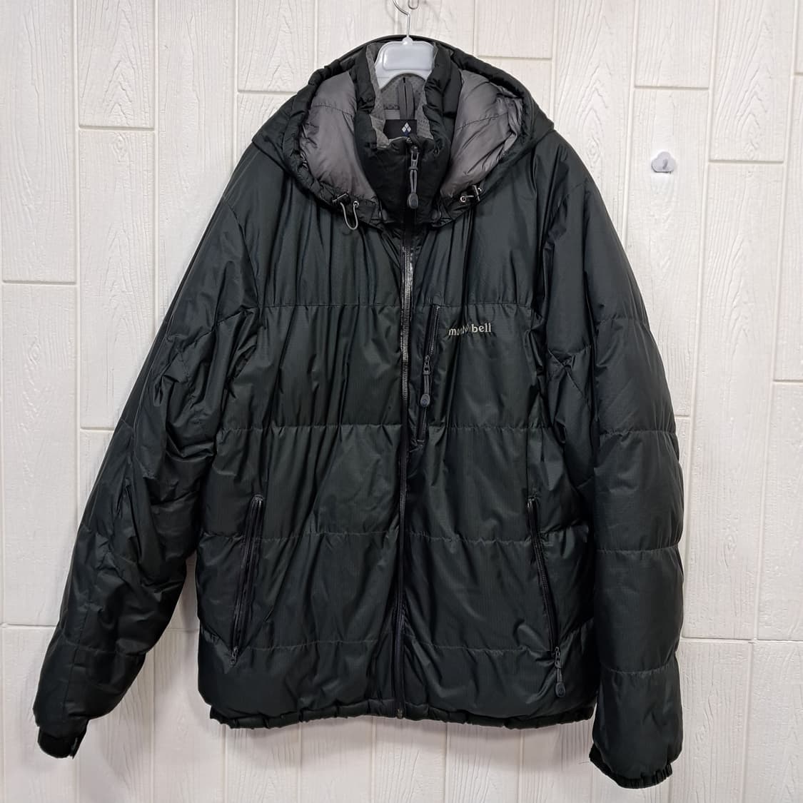 몽벨 EX 800 남성거위 패딩 XL 상품이미지1