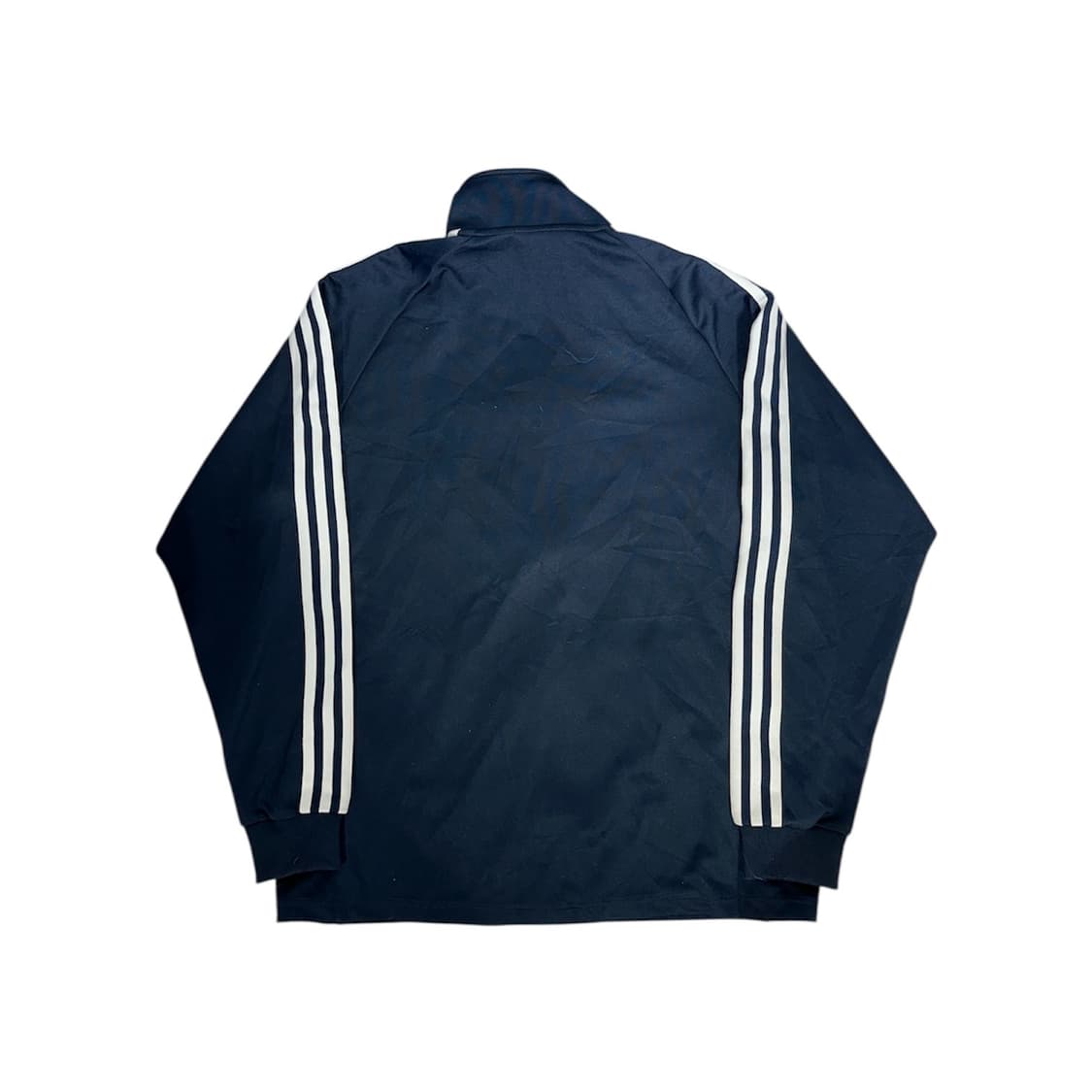 아디다스 네이비 화이트 삼선 트랙탑 져지 L 상품이미지6