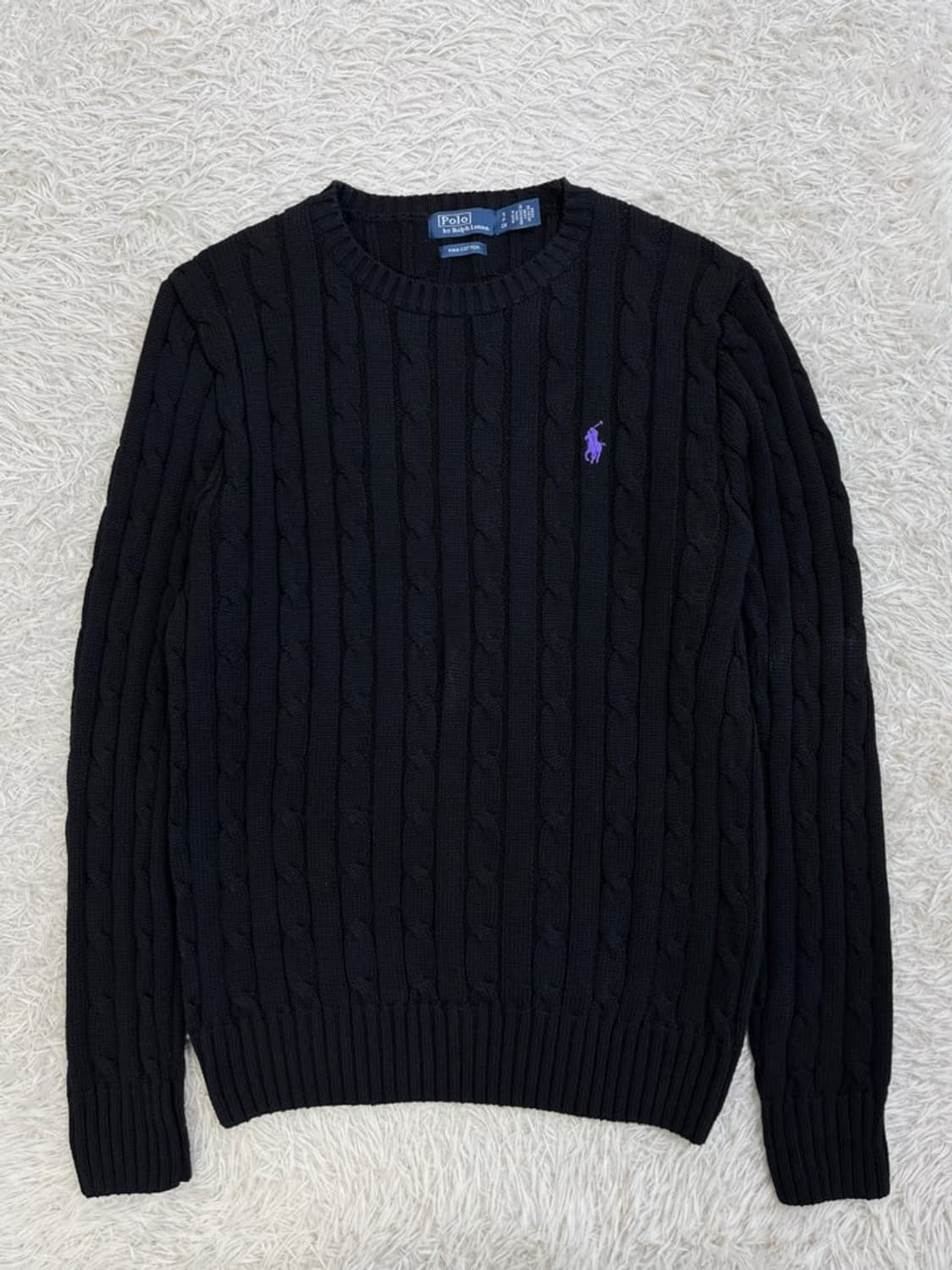 폴로 랄프 로렌 꽈배기 니트/#3206 상품이미지1
