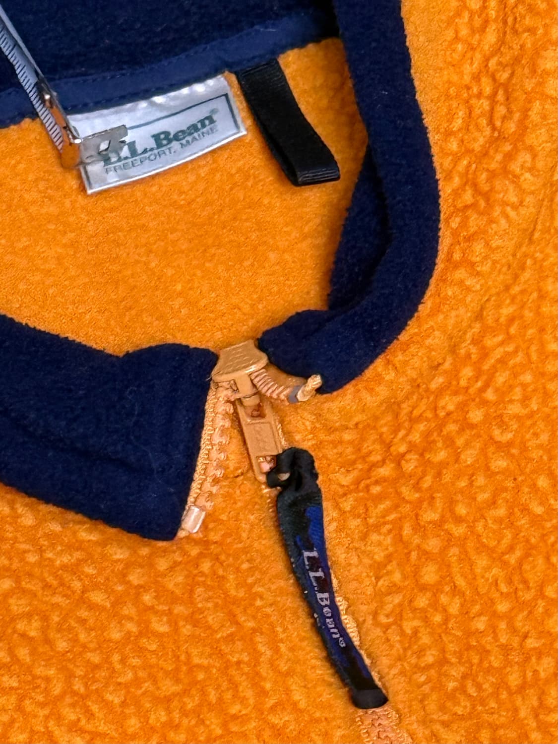 엘엘빈 딥파일 플리스 풀오버 80-90s 상품이미지3