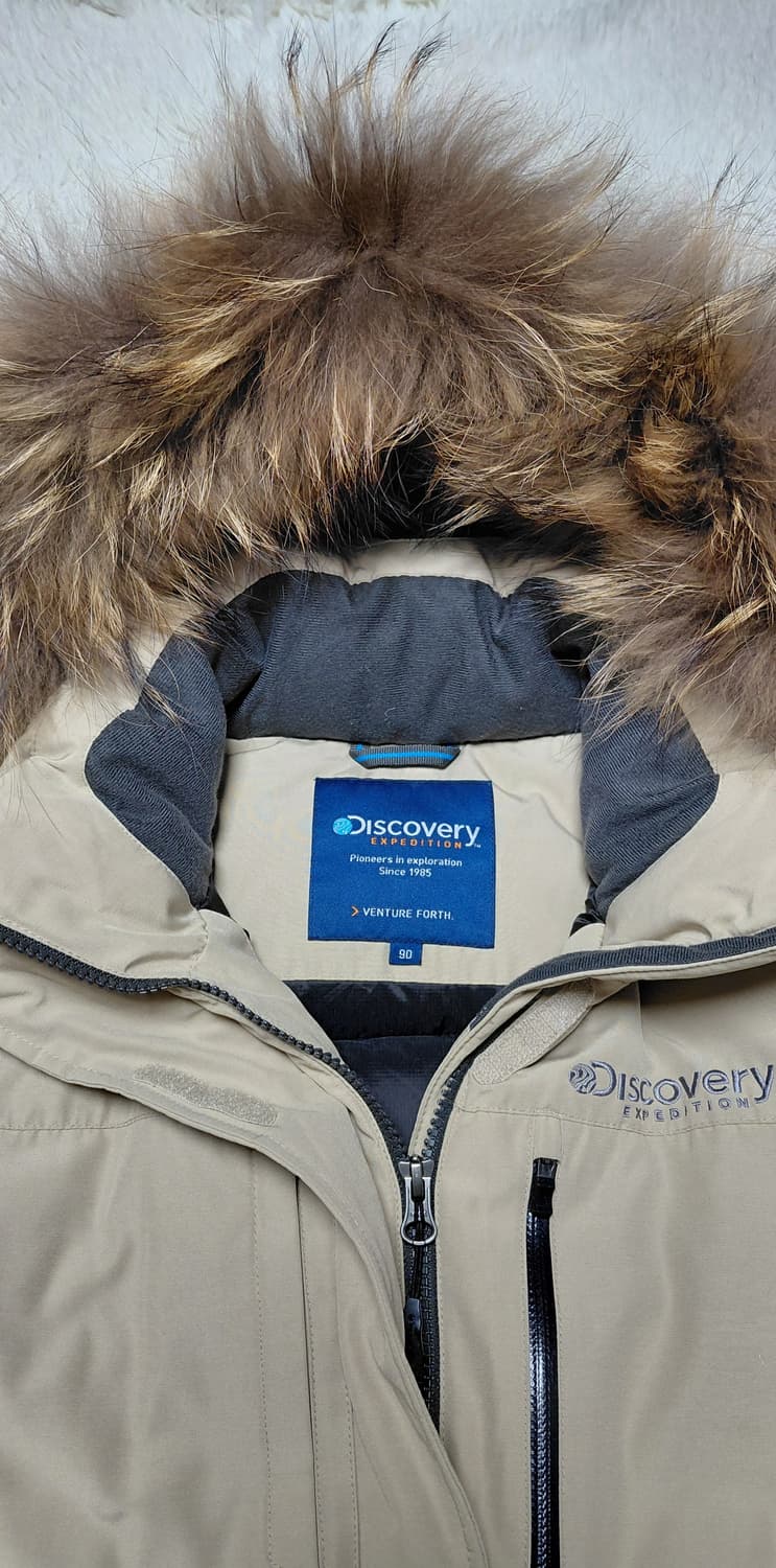 디스커버리 여성 패딩 90사이즈 상품이미지4