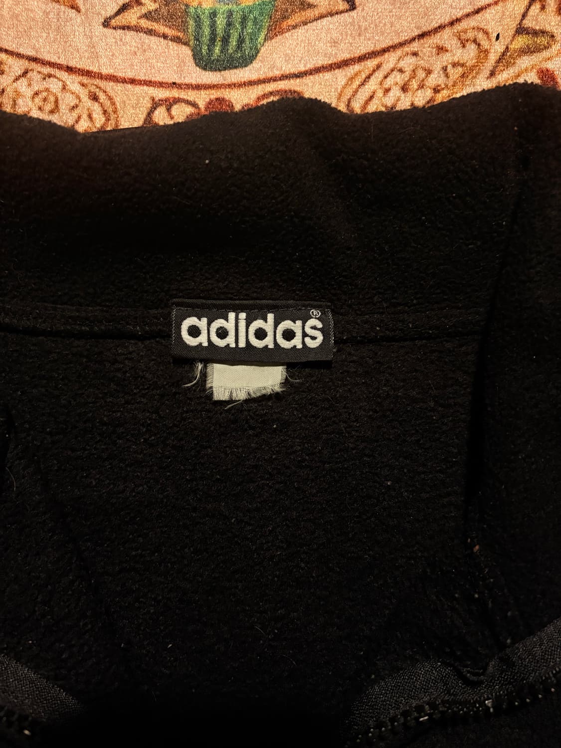 90’s Adidas half fleece  상품이미지3