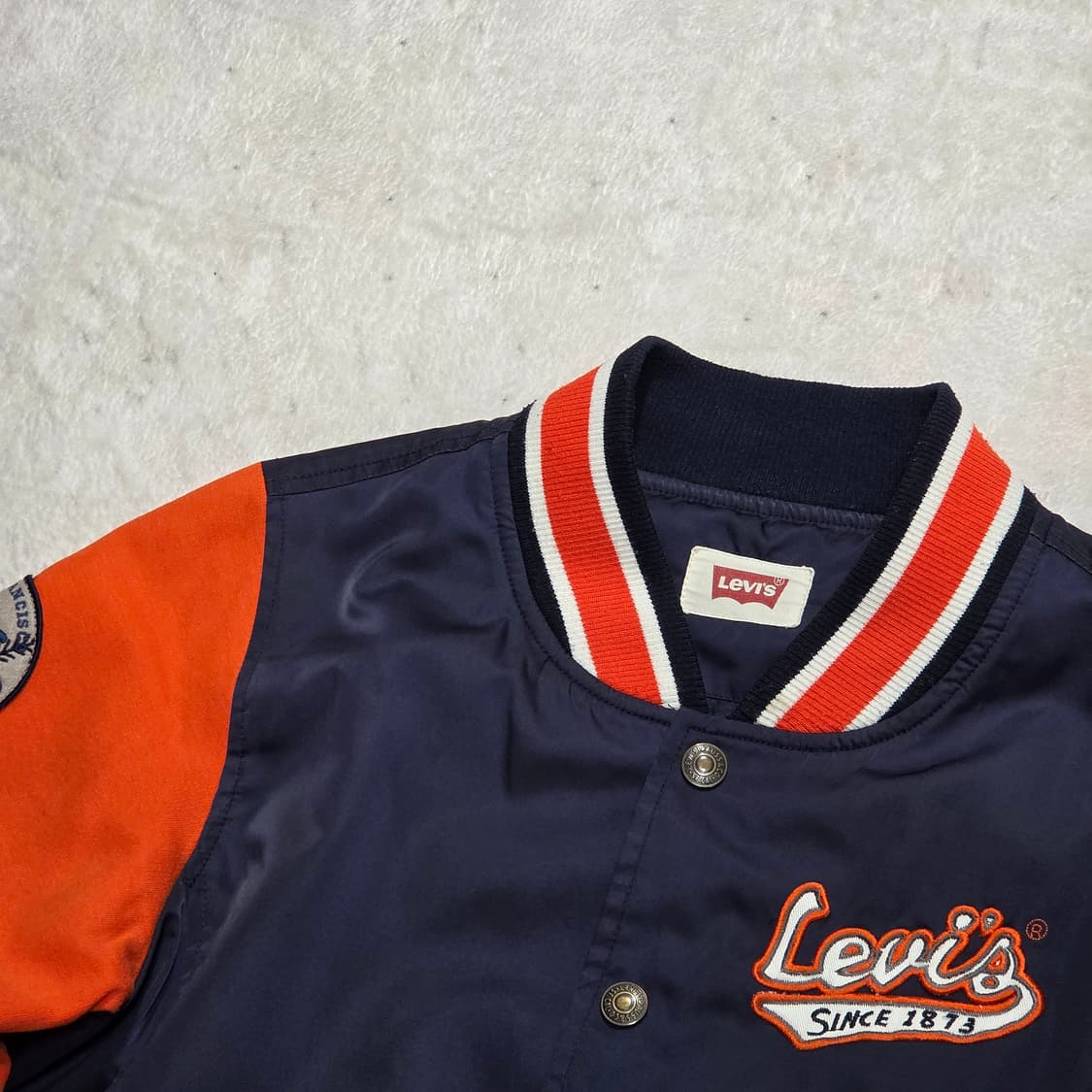 리바이스 코튼 바람막이 바시티 자켓 상품이미지2