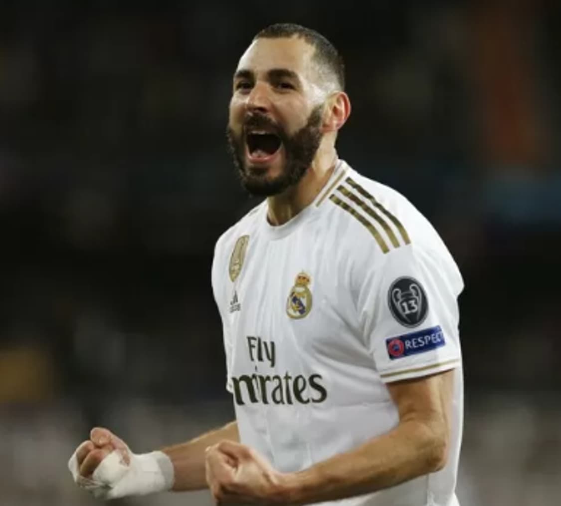 19-20 레알 마드리드 홈 No.9 카림 벤제마 상품이미지10