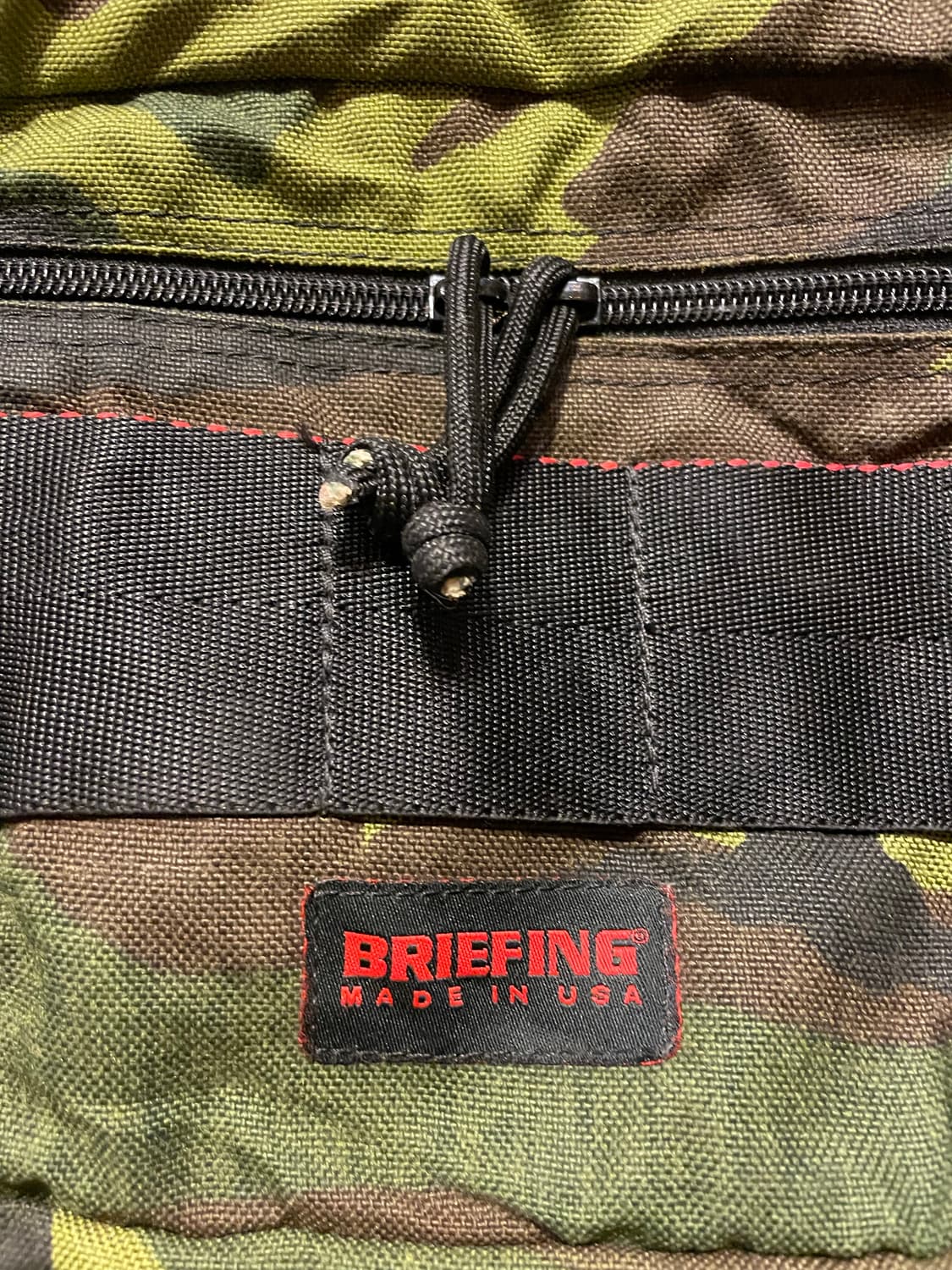 브리핑 카모 크로스백/힙색 상품이미지2