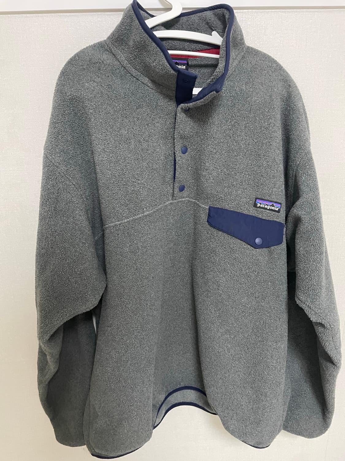 파타고니아 신칠라 그레이 상품이미지1
