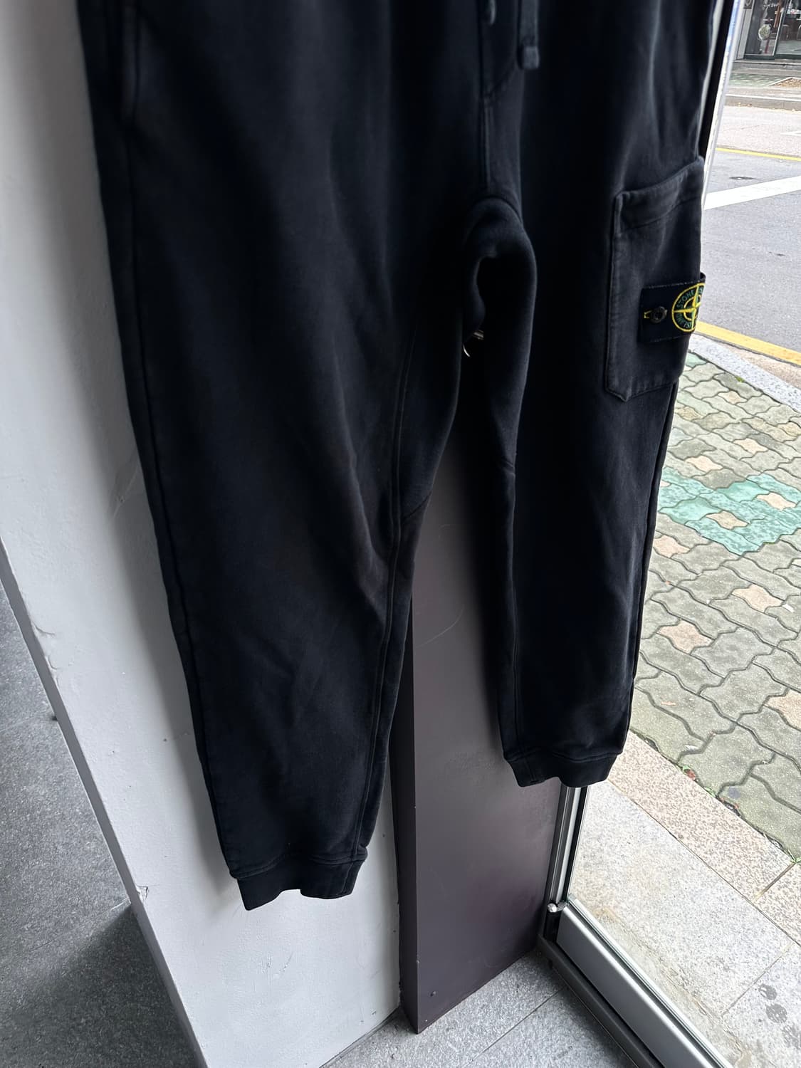 30~31/ 스톤아일랜드 와펜 기모 조거팬츠 상품이미지5