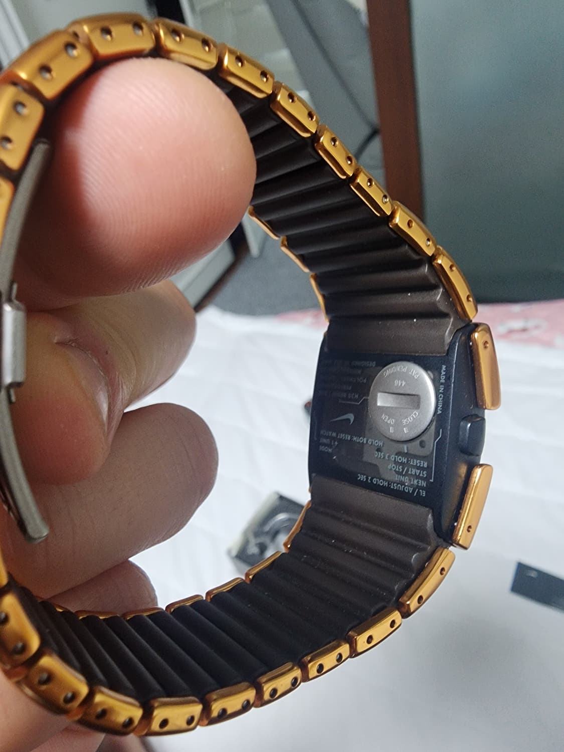 나이키 디 라인 한정판 금장 시계 보관만했어요 상품이미지4