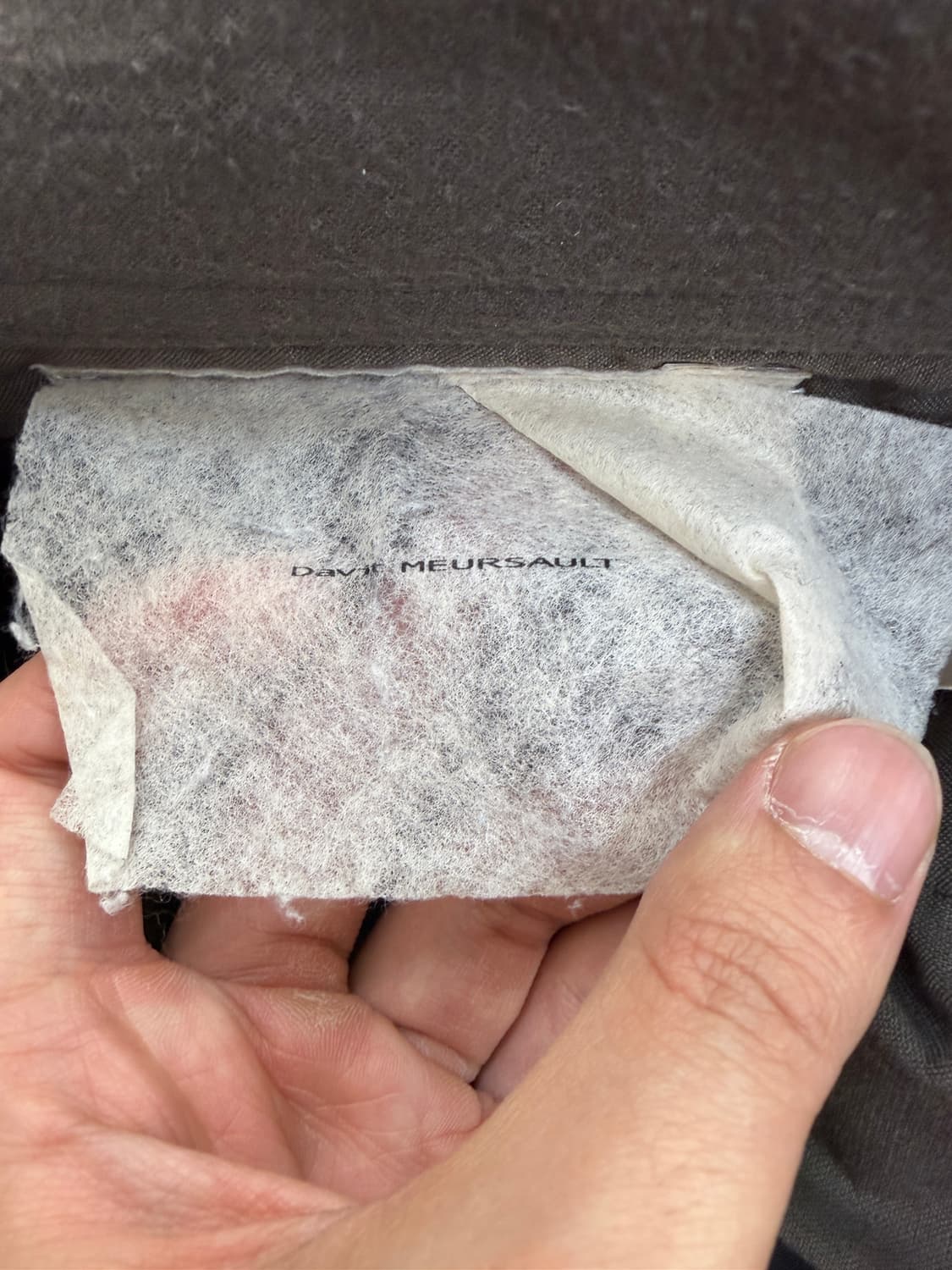 다빗 뫼르소 울 카고 팬츠 상품이미지4