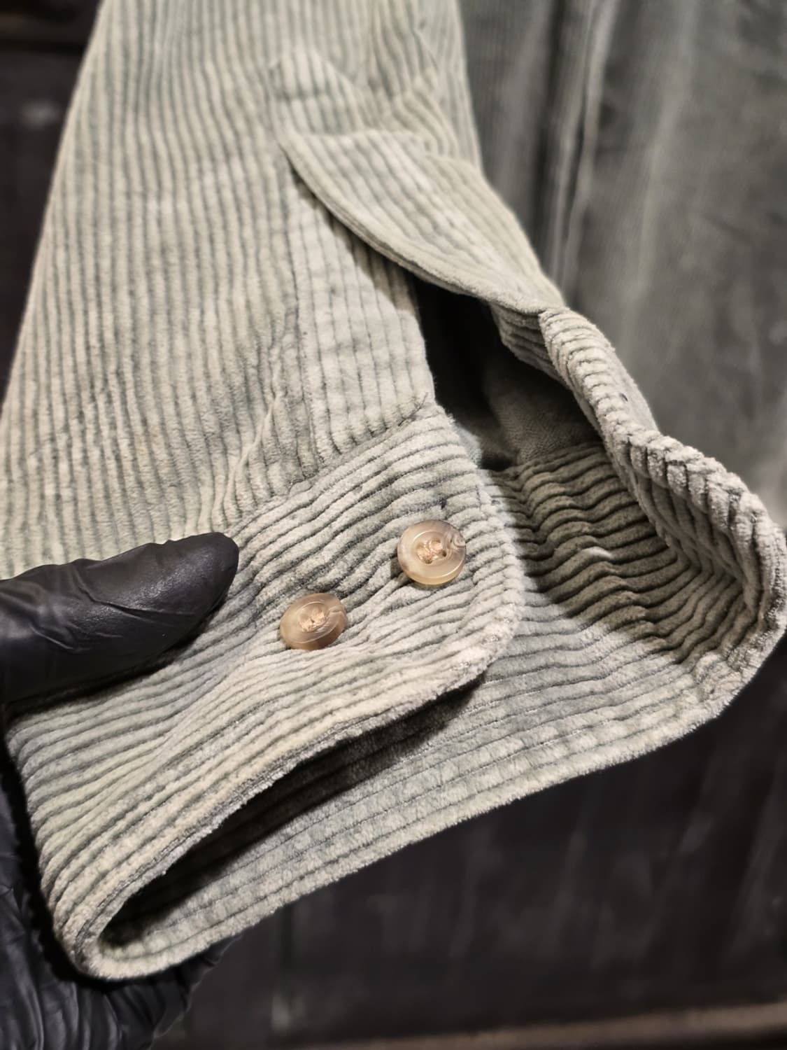 90s Woolrich Corduroy Button-Up Shirt 상품이미지3