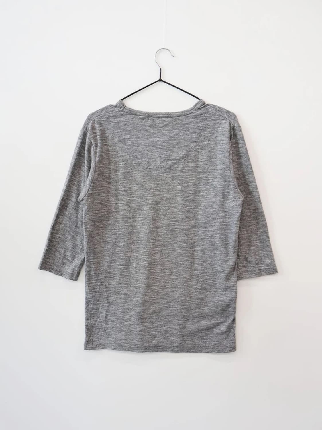 JPN Anti-Label Jean Graphic V-Neck Tee 상품이미지4