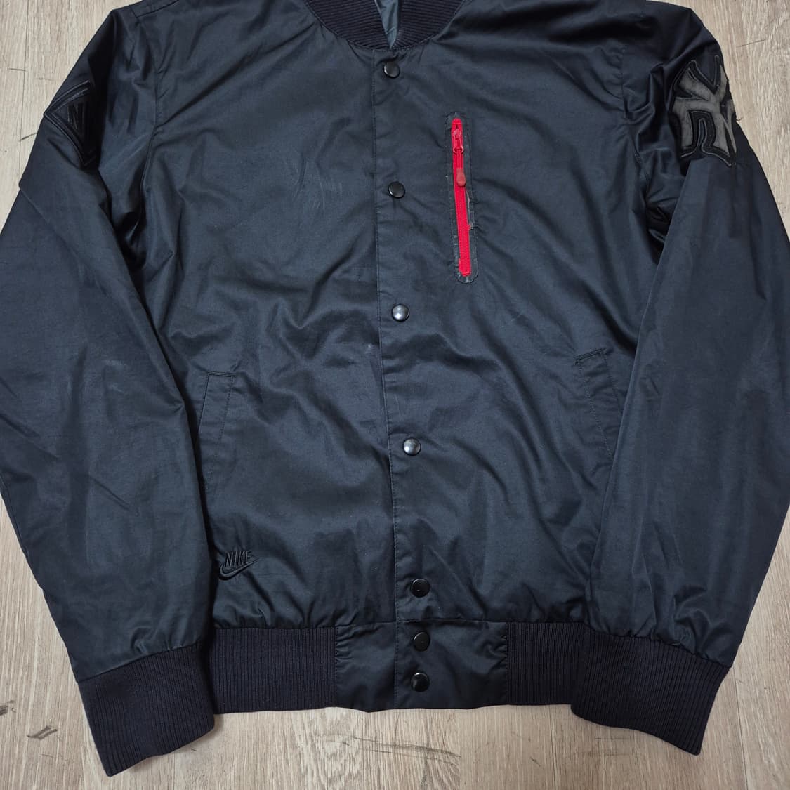 나이키 남성 뉴욕양키스 바람막이 야구점퍼 M(95) 상품이미지3