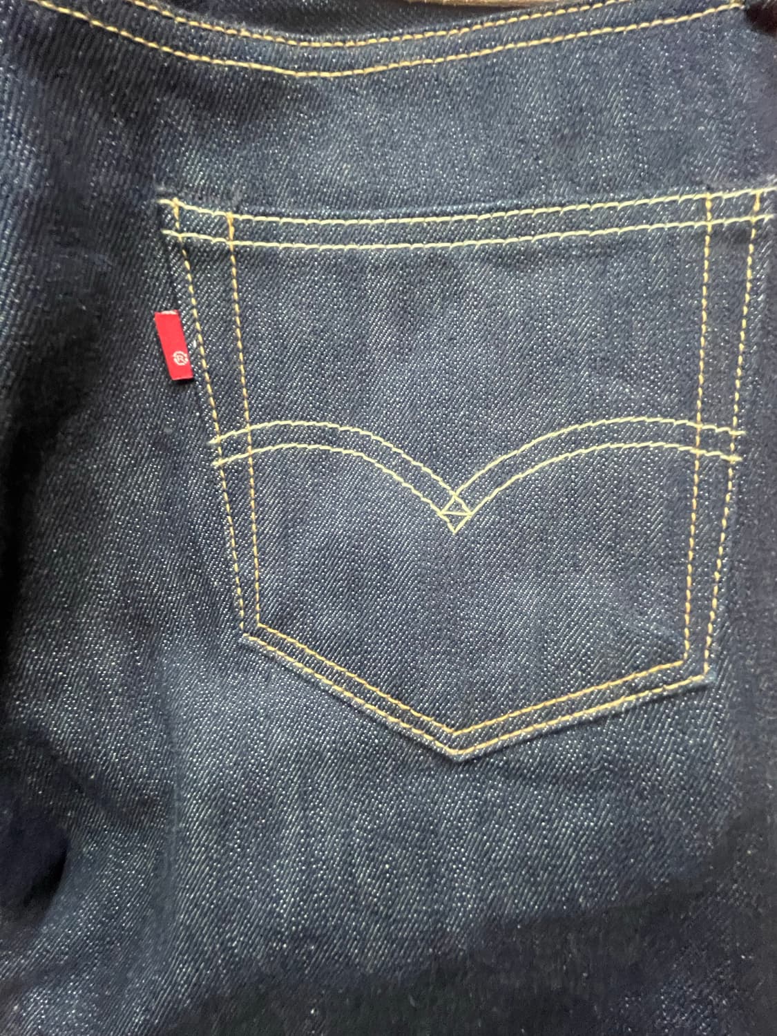 리바이스 511 셀비지 데님  노소킹  30  상품이미지3