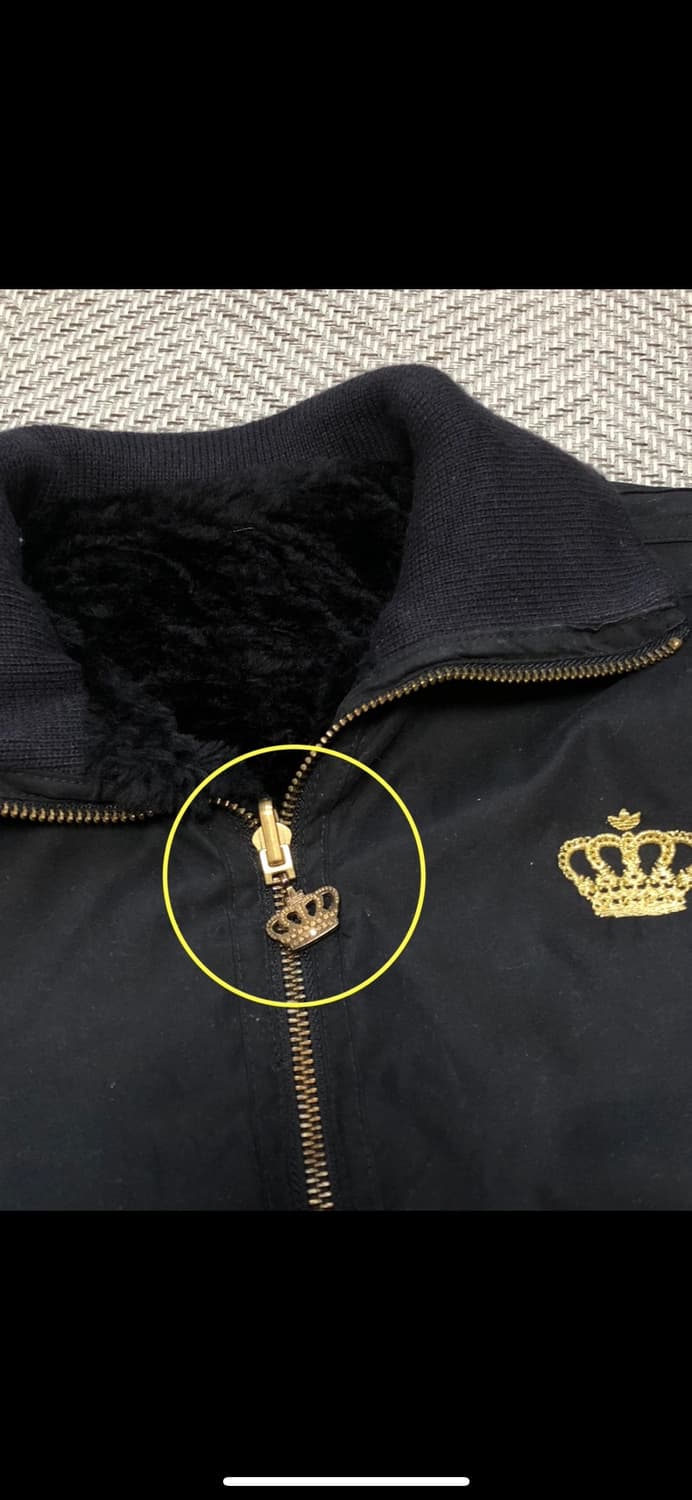 빈티지 아디다스 미시엘리엇 리버시블 블랙 퍼 점퍼 상품이미지6