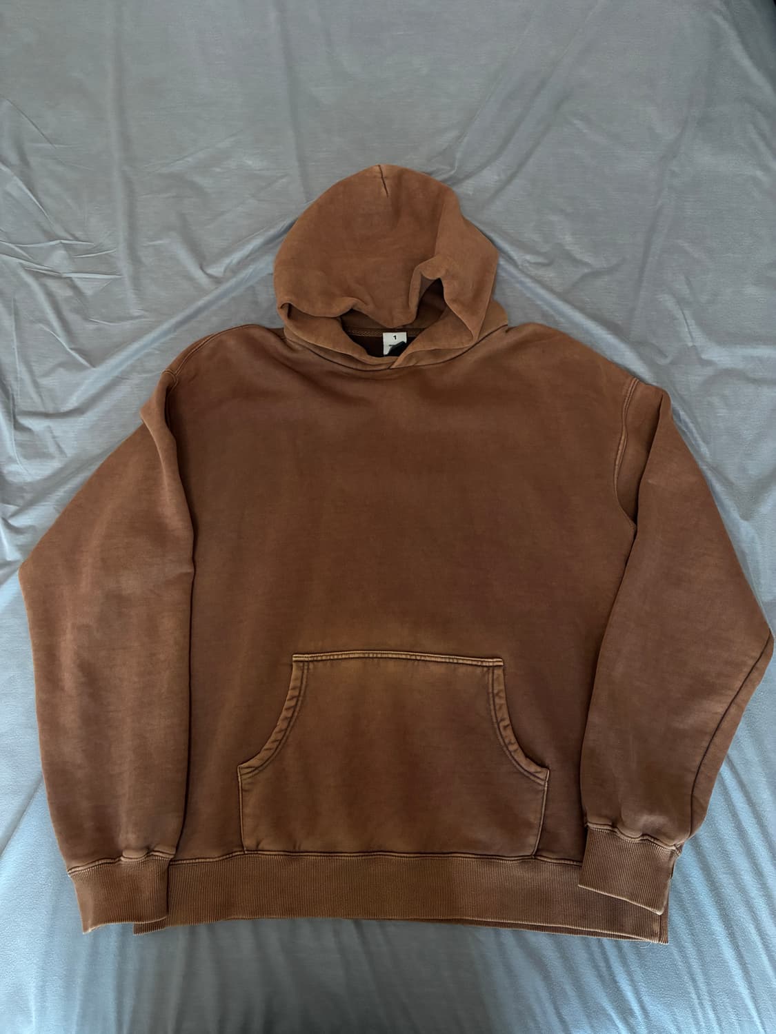 블라인드파일즈 후드 브라운 1사이즈 상품이미지1